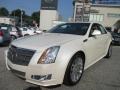 White Diamond Tricoat - CTS 3.6 Sedan Photo No. 2