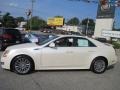 White Diamond Tricoat - CTS 3.6 Sedan Photo No. 3