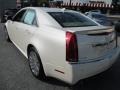White Diamond Tricoat - CTS 3.6 Sedan Photo No. 4