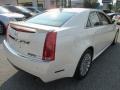 White Diamond Tricoat - CTS 3.6 Sedan Photo No. 6