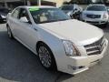 White Diamond Tricoat - CTS 3.6 Sedan Photo No. 8