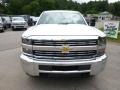 Summit White - Silverado 3500HD WT Double Cab Utility Photo No. 3