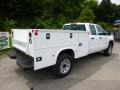 2015 Summit White Chevrolet Silverado 3500HD WT Double Cab Utility  photo #6