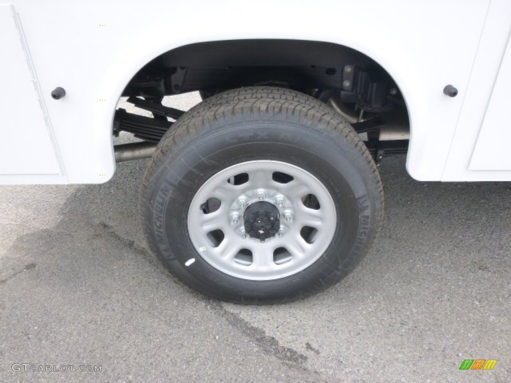 2015 Chevrolet Silverado 3500HD WT Double Cab Utility Wheel Photo #95661523