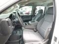Jet Black/Dark Ash 2015 Chevrolet Silverado 3500HD WT Double Cab Utility Interior Color