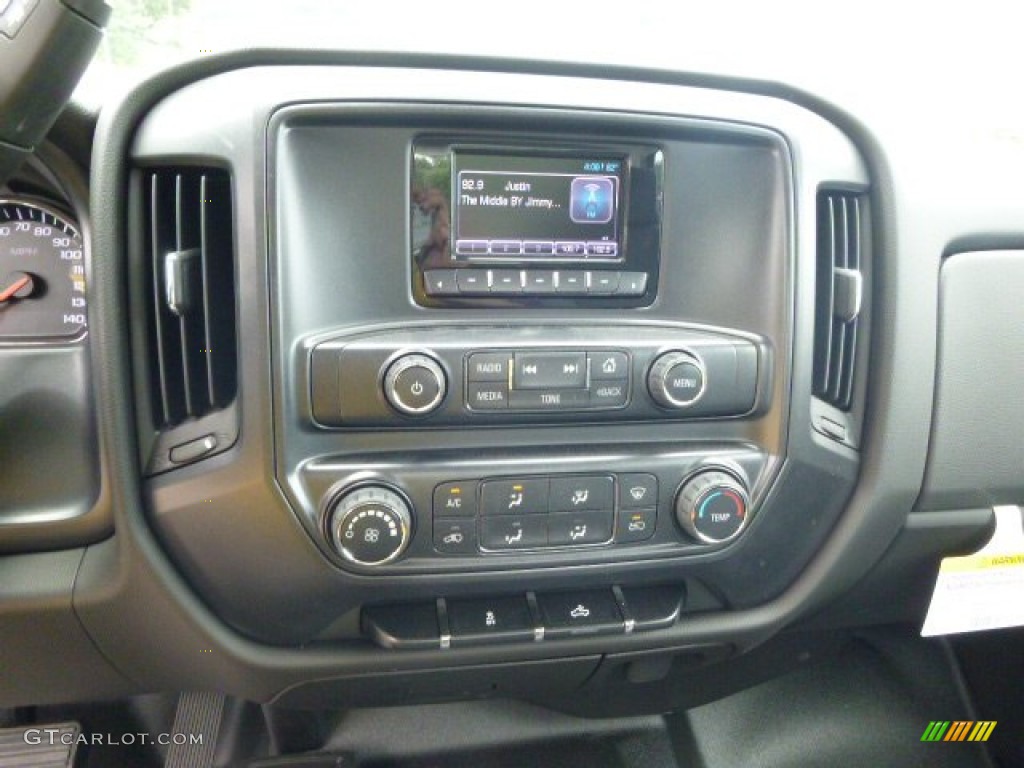 2015 Chevrolet Silverado 3500HD WT Double Cab Utility Controls Photo #95661703