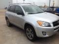 2011 Classic Silver Metallic Toyota RAV4 Sport  photo #2