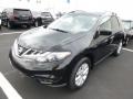 Super Black 2012 Nissan Murano SL AWD Exterior