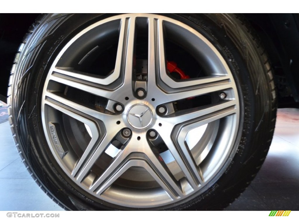 2013 Mercedes-Benz G 63 AMG Wheel Photo #95662630