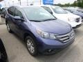 Twilight Blue Metallic - CR-V EX-L 4WD Photo No. 1