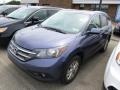 2012 Twilight Blue Metallic Honda CR-V EX-L 4WD  photo #3