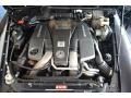 5.5 Liter AMG Twin-Turbocharged DOHC 32-Valve VVT V8 2013 Mercedes-Benz G 63 AMG Engine