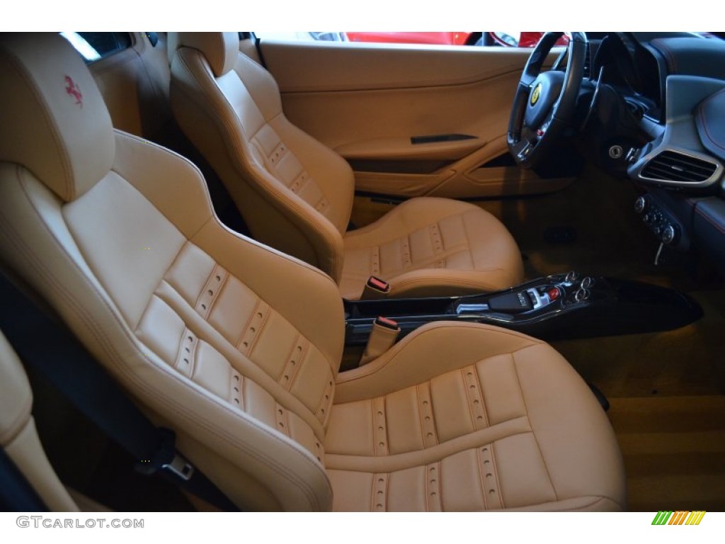 2013 Ferrari 458 Italia Front Seat Photo #95663827