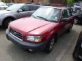 2003 Cayenne Red Pearl Subaru Forester 2.5 X  photo #3
