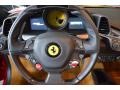 Beige Steering Wheel Photo for 2013 Ferrari 458 #95663992
