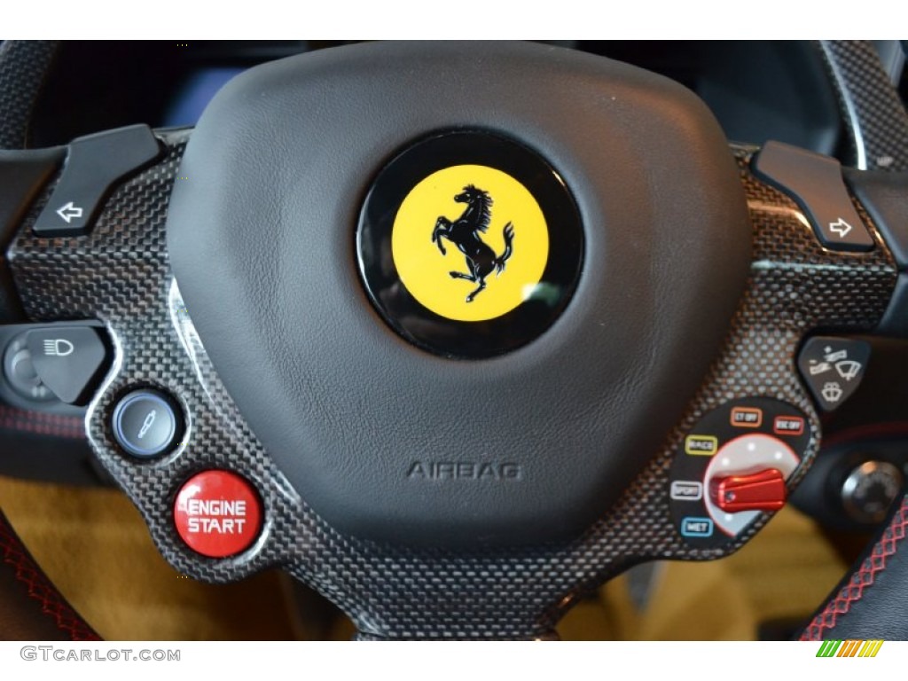 2013 Ferrari 458 Italia Controls Photo #95664052