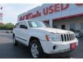 Stone White 2007 Jeep Grand Cherokee Laredo
