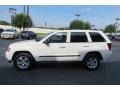 2007 Stone White Jeep Grand Cherokee Laredo  photo #4