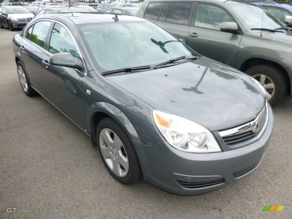 Techno Gray Saturn Aura