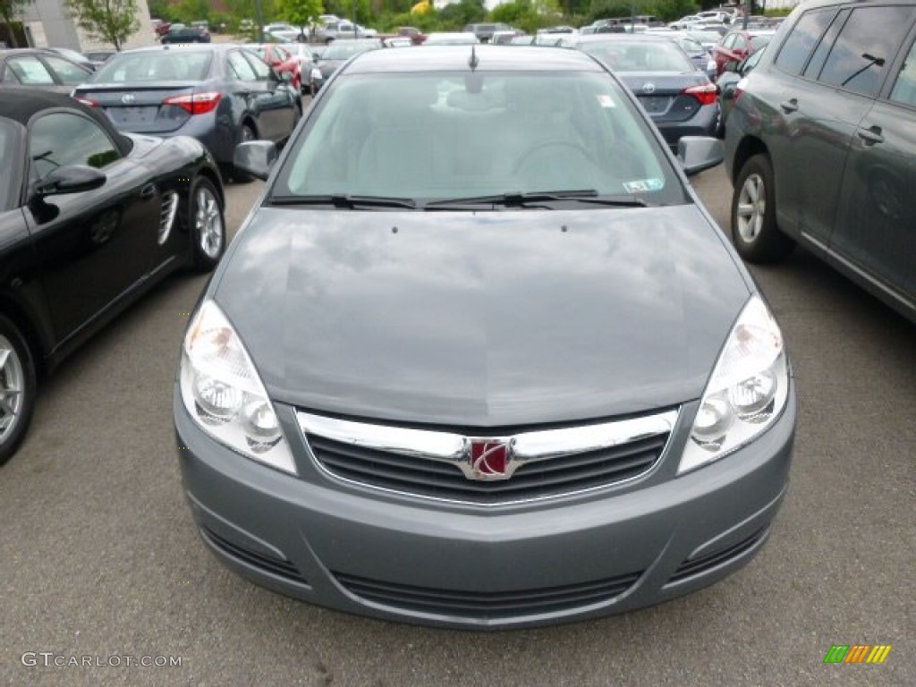 2009 Aura XE - Techno Gray / Gray photo #2