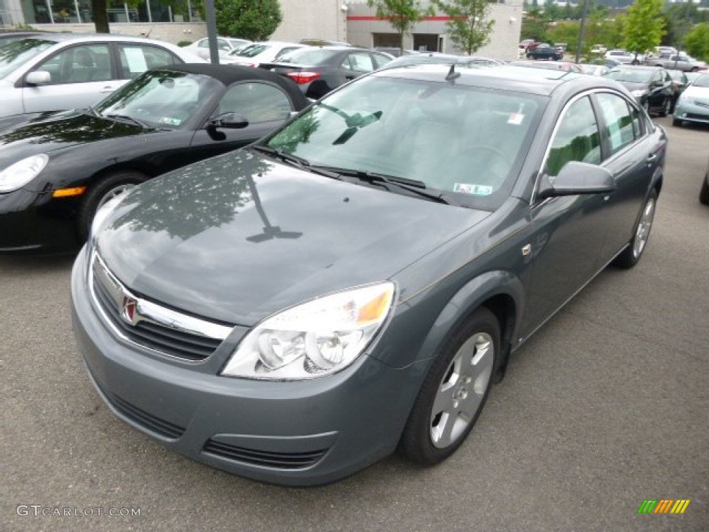 2009 Aura XE - Techno Gray / Gray photo #3