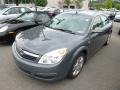 2009 Techno Gray Saturn Aura XE  photo #3