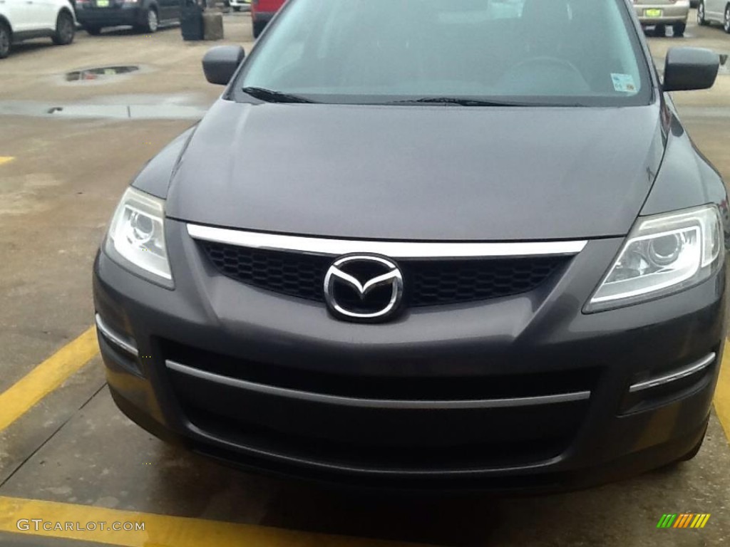 2007 CX-9 Touring - Galaxy Gray Mica / Black photo #1