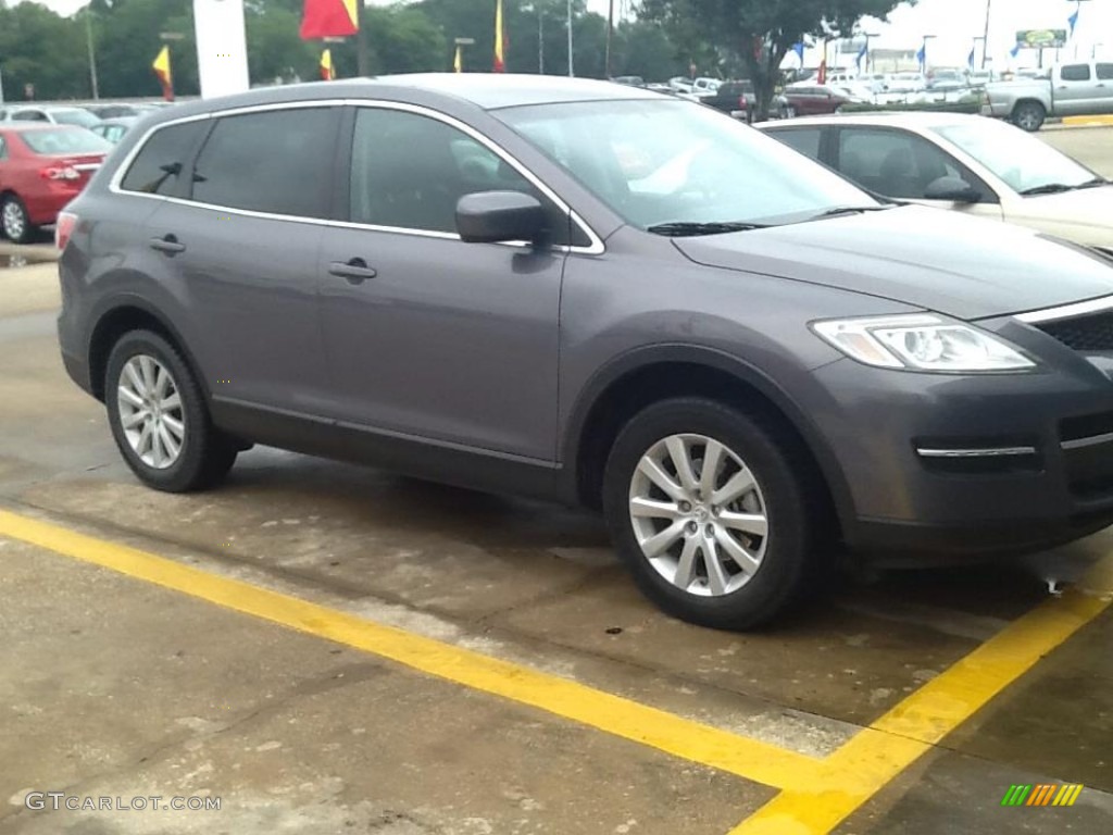 2007 CX-9 Touring - Galaxy Gray Mica / Black photo #2