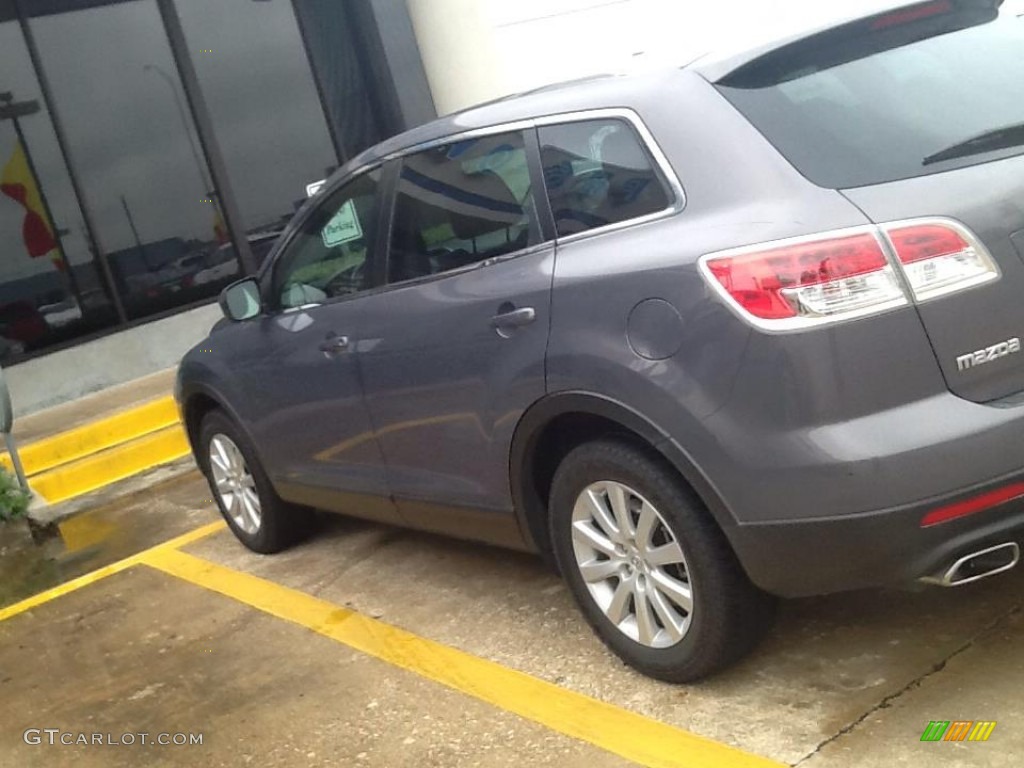 2007 CX-9 Touring - Galaxy Gray Mica / Black photo #4