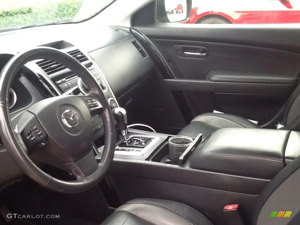 2007 CX-9 Touring - Galaxy Gray Mica / Black photo #7