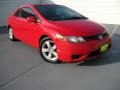 2006 Rallye Red Honda Civic EX Coupe  photo #2