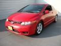 2006 Rallye Red Honda Civic EX Coupe  photo #7