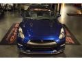 2014 Deep Blue Pearl Nissan GT-R Track Edition  photo #2