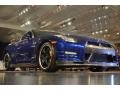 2014 Deep Blue Pearl Nissan GT-R Track Edition  photo #9