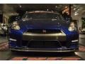2014 Deep Blue Pearl Nissan GT-R Track Edition  photo #11