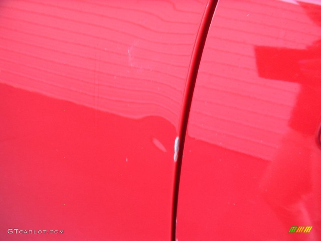 2006 Civic EX Coupe - Rallye Red / Black photo #18