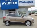 2012 Chai Bronze Hyundai Tucson Limited AWD  photo #2