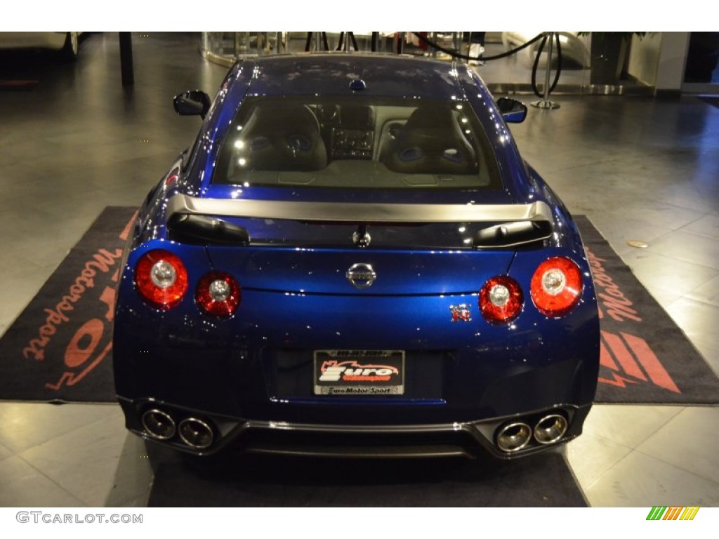 2014 GT-R Track Edition - Deep Blue Pearl / Track Edition Blue/Gray photo #22