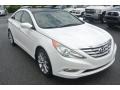 Shimmering White - Sonata Limited 2.0T Photo No. 2