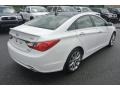 Shimmering White - Sonata Limited 2.0T Photo No. 4