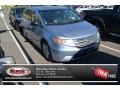 Alabaster Silver Metallic 2011 Honda Odyssey Touring