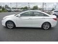 Shimmering White - Sonata Limited 2.0T Photo No. 6