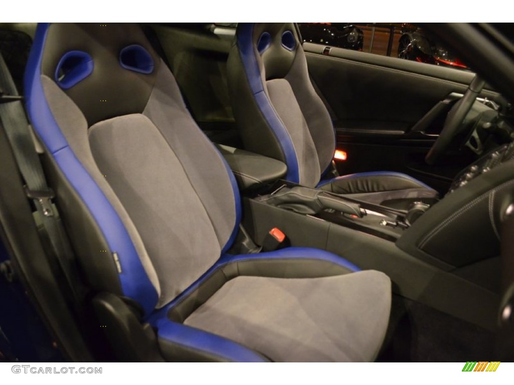 2014 Nissan GT-R Track Edition Front Seat Photo #95665951