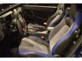Track Edition Blue/Gray Front Seat Photo for 2014 Nissan GT-R #95666017