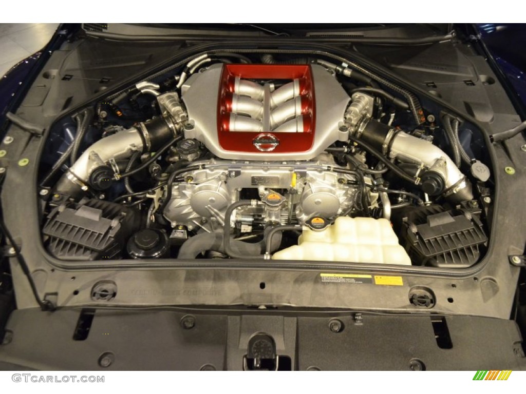 2014 Nissan GT-R Track Edition 3.8 Liter Twin-Turbocharged DOHC 24-valve CVTCS V6 Engine Photo #95666098