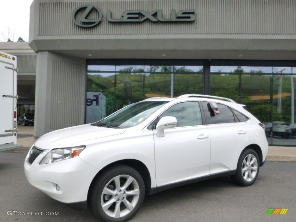 2012 Starfire White Pearl Lexus Rx 350 Awd 95652919