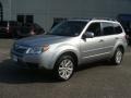 2013 Ice Silver Metallic Subaru Forester 2.5 X Premium  photo #3