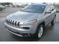 Billet Silver Metallic 2014 Jeep Cherokee Limited 4x4 Exterior