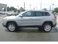 Billet Silver Metallic - Cherokee Limited 4x4 Photo No. 6