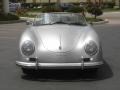 1956 Silver Porsche 356 Speedster ReCreation  photo #8